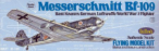Messerschmitt BF-109 Model Airplane 03-505